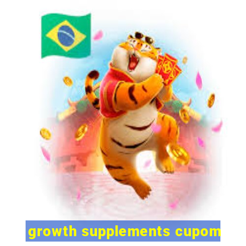 growth supplements cupom